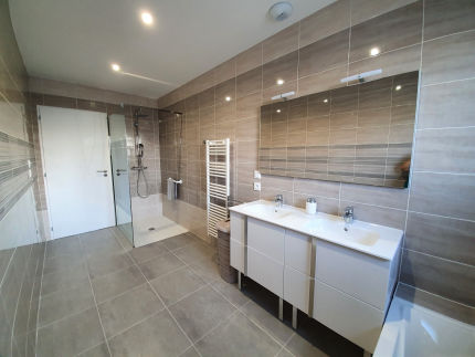 La salle de bain + doucle