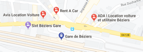 Location voiture